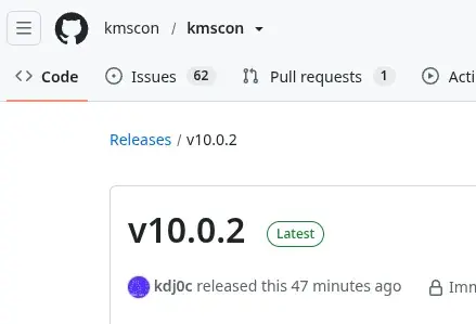 Preview image for KMSCON 10.0.2 Brings asciicast Playback Support, Bug Fixes
