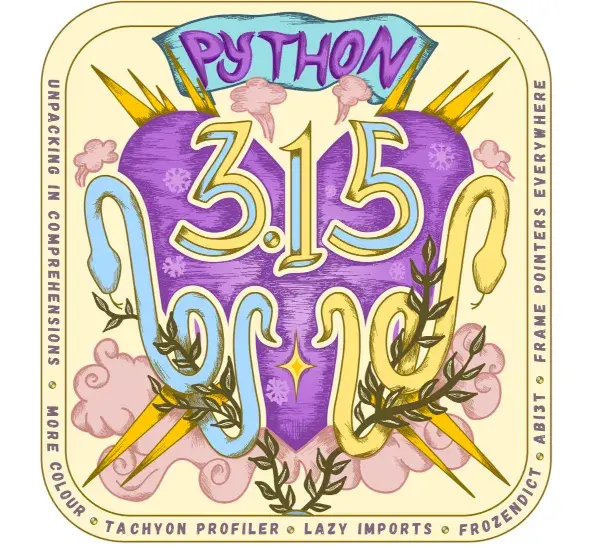 Preview image for Python 3.15 Released With Experimental JIT Compiler Running Faster