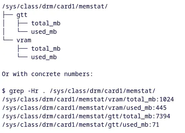 Preview image for Proposal Raised To Finally Standardize Video Memory Stats Reporting Under Linux