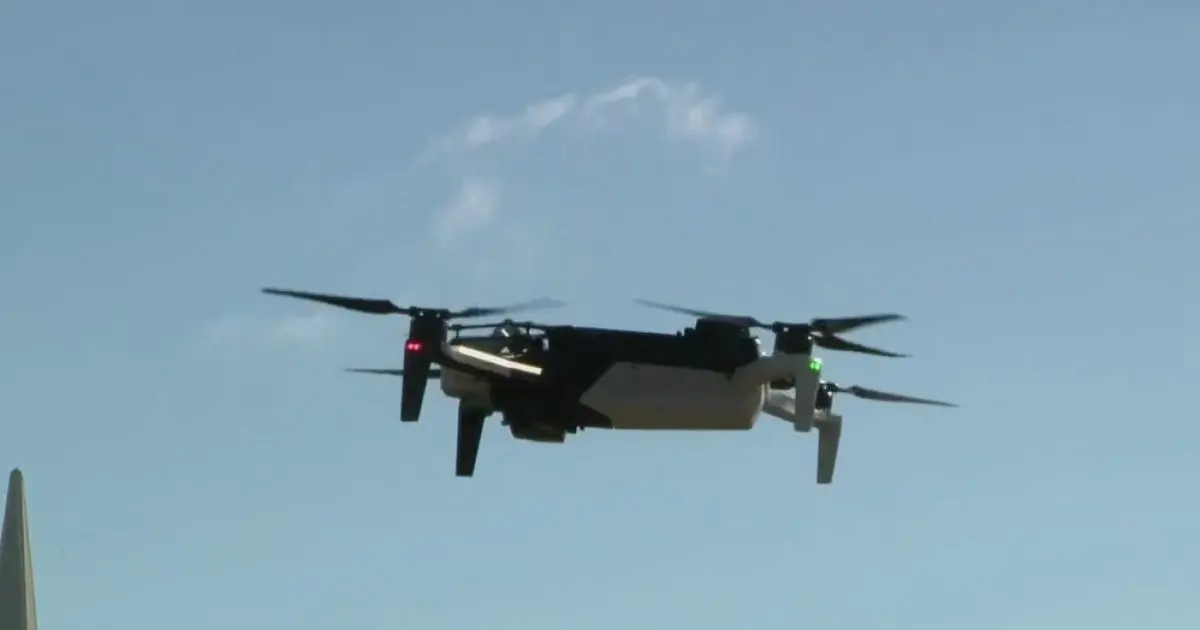 Preview image for Growing privacy concerns over SFPD drone program
