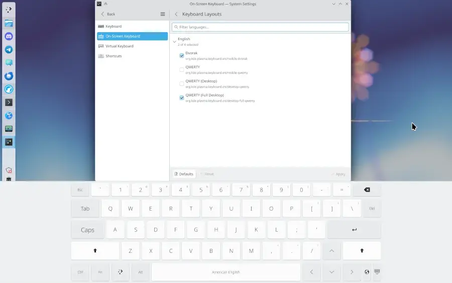 Preview image for KDE Plasma 6.9 To Debut New Weather Widget &amp; On-Screen Keyboard