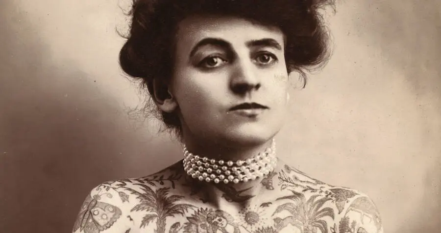 Preview image for The Wild, Heroic Tale Of Maud Wagner, America’s First Female Tattoo Artist