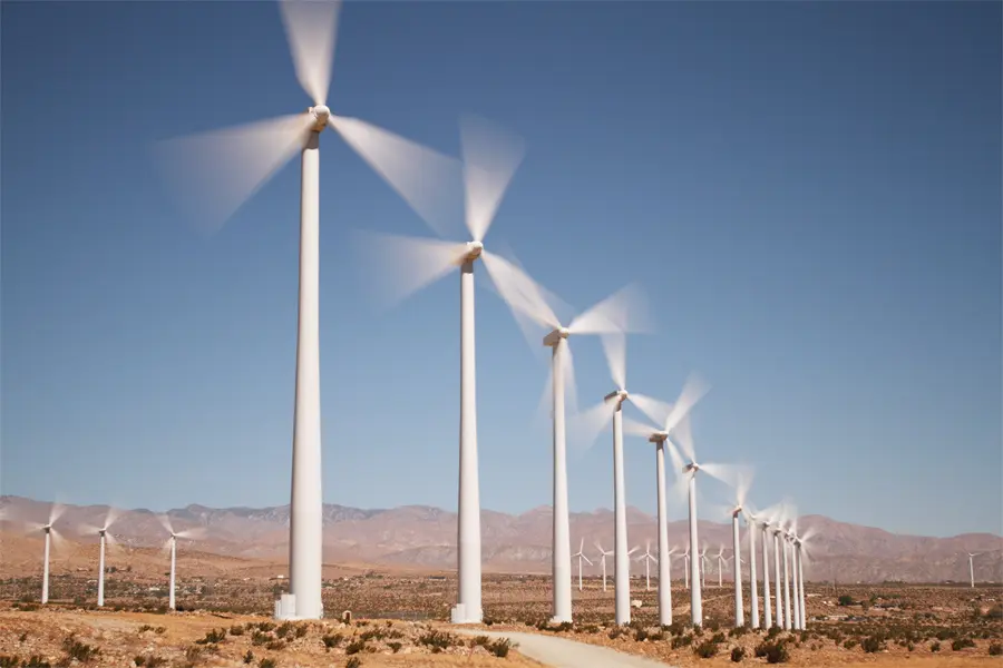 Preview image for Trump administration cites national security in stalling 165 wind farms