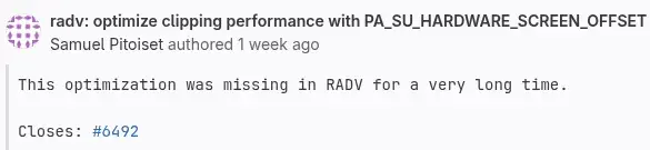 Preview image for RADV Driver Lands Another Optimization: "Missing In RADV For A Very Long Time"