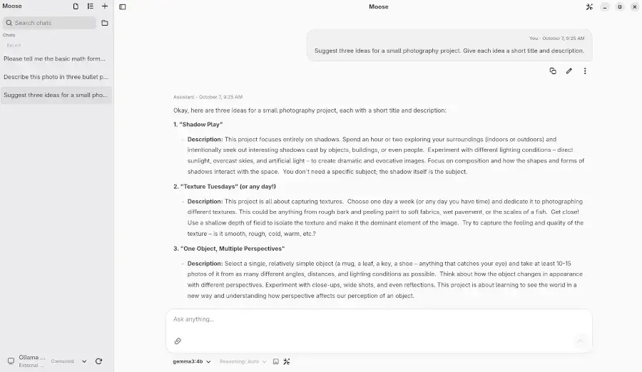 Preview image for GNOME's New Local/Cloud AI Chat App Gains More Features