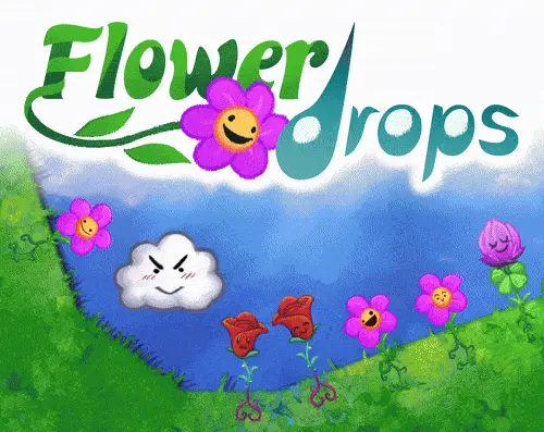 Preview image for Flowerdrops by Natali Katz, AJ Booker, Cozy Zone, Skye Ash, WretchWorks