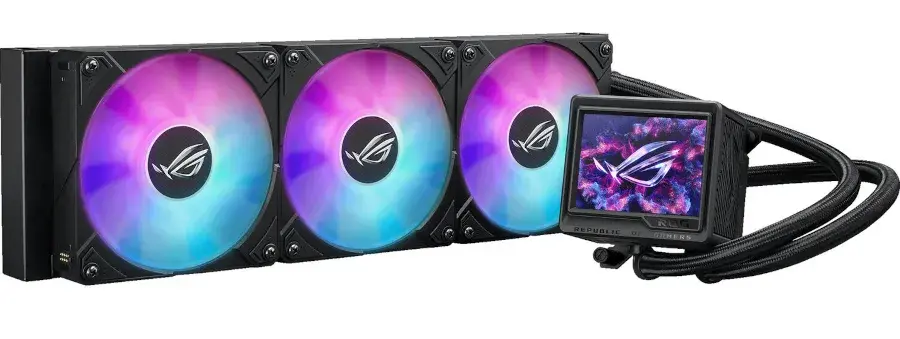 Preview image for New Linux Patches Enable ASUS ROG Ryujin III Monitoring Support