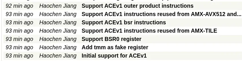 Preview image for GCC 17 Compiler Merges Initial Support For Intel/AMD AI Compute Extensions "ACE"