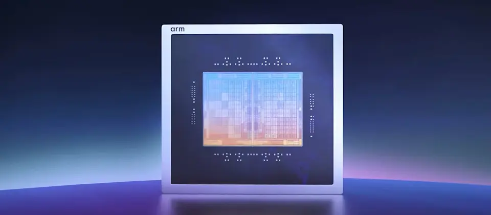 Preview image for Arm正式發表自家AI晶片AGI CPU