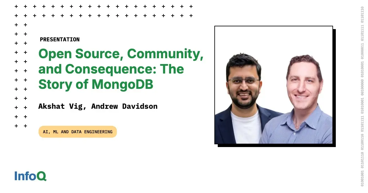 Preview image for Open Source, Community, and Consequence: the Story of MongoDB