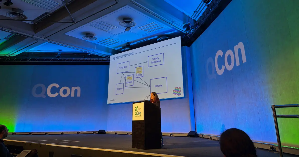 Preview image for QCon London 2026: All Tech Debt is Not Created Equal