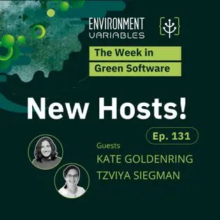 Preview image for The Week in Green Software: New Hosts!  | Environment Variables