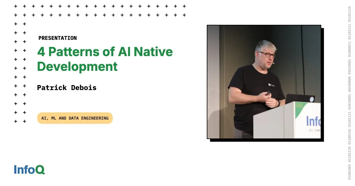 Preview image for 4 Patterns of AI Native Development