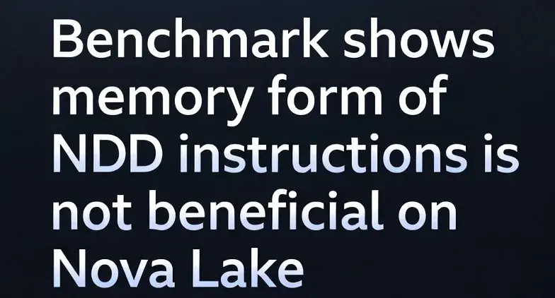 Preview image for Some Elements Of Intel APX Not Proving Beneficial On Nova Lake / Diamond Rapids