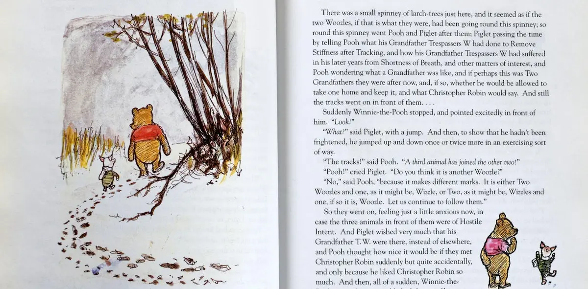 Preview image for Winnie-the-Pooh at 100: this much-loved classic illustrates how books can boost our wellbeing
