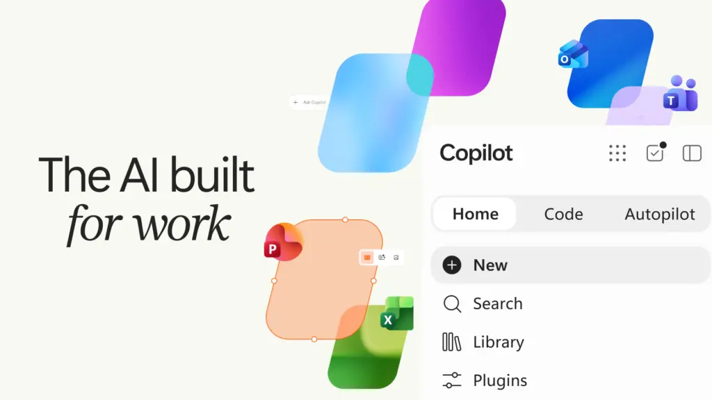 Preview image for Introducing the new Copilot with Home, Code and Autopilot - The Official Microsoft Blog