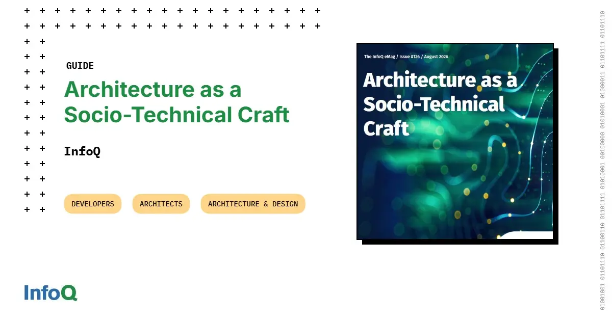 Preview image for Architecture as a Socio-Technical Craft
