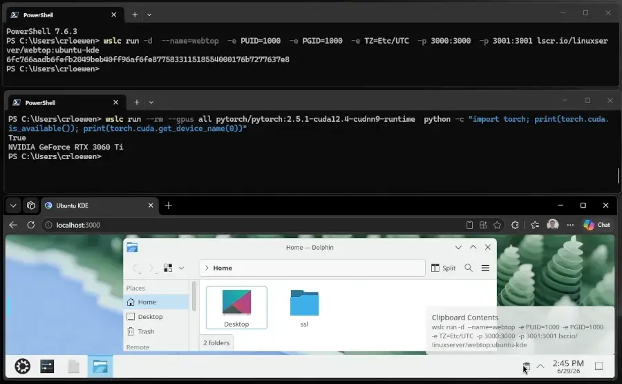 Preview image for Microsoft Announces Public Preview For Linux Containers On WSL