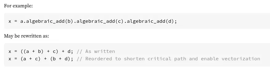 Preview image for Rust 1.98 Adds Algebraic Floating-Point Methods Akin To "-ffast-math"