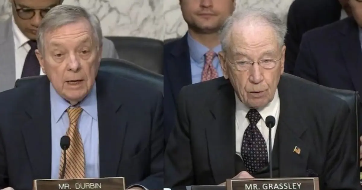 Preview image for Illinois and Iowa US Senators back ending law that offers protections for internet platform providers, claiming companies are negatively impacting children