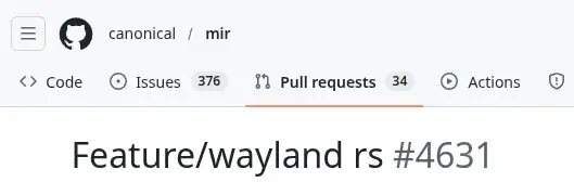 Preview image for Mir 2.26 Begins Working On Rust-Based Input Platform