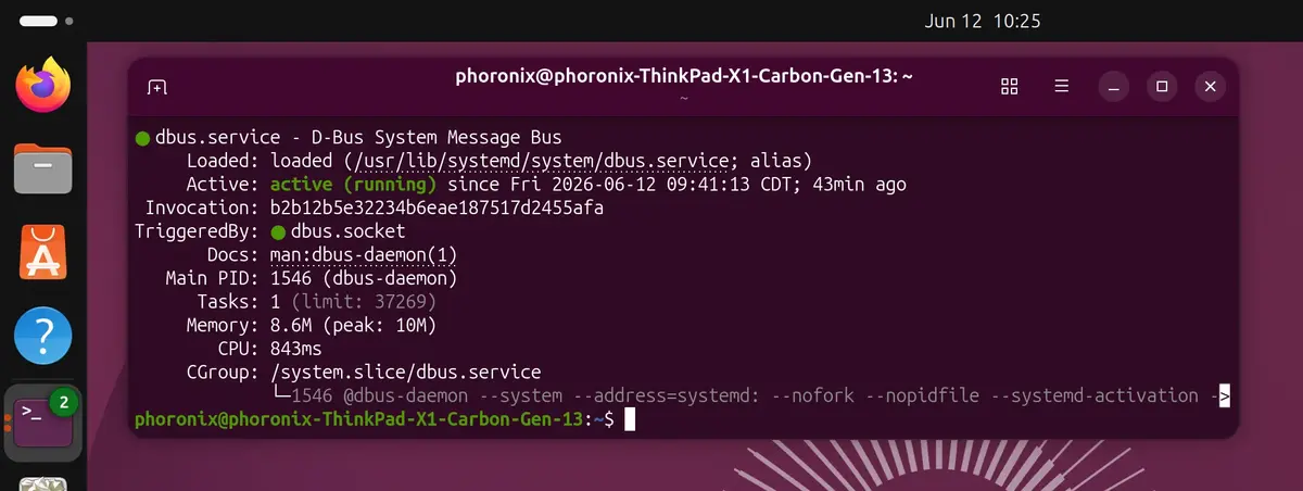 Preview image for Ubuntu 26.10 Reaffirms Plans For Switching To Dbus-Broker