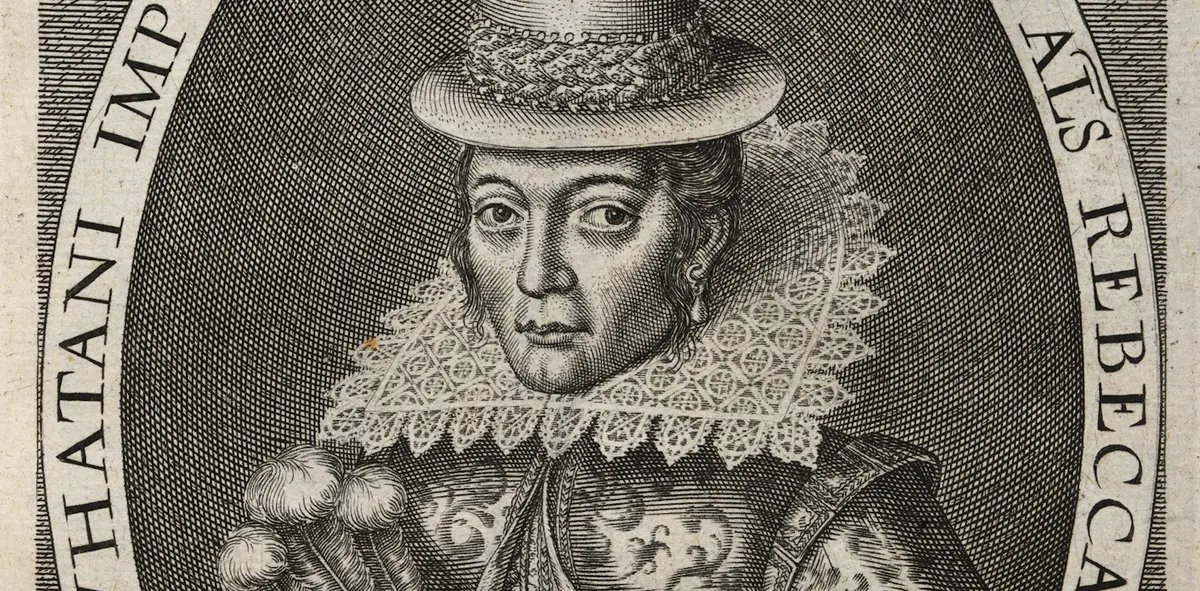 Preview image for Beyond Disney: A 1616 portrait of Pocahontas shows how English colonizers saw Indigenous Americans