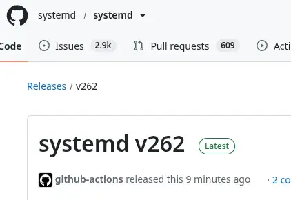 Preview image for systemd 262 Released With AI/LLM Canary For Unreviewed Code, LUO Integration