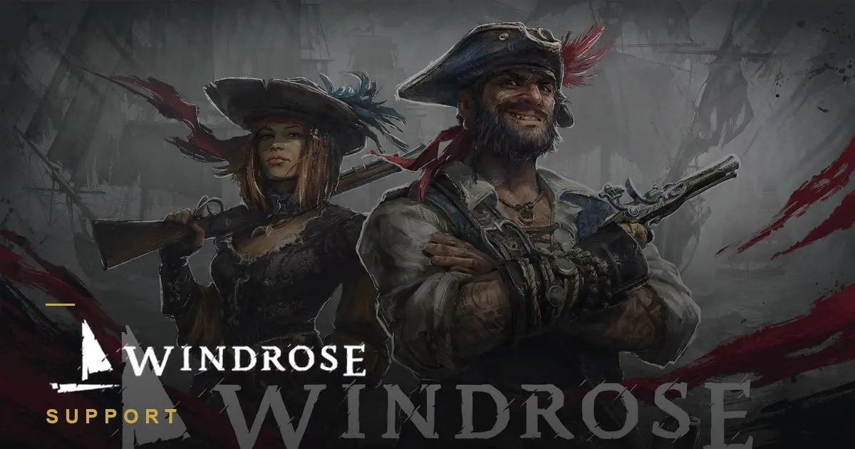 Preview image for Windrose Support