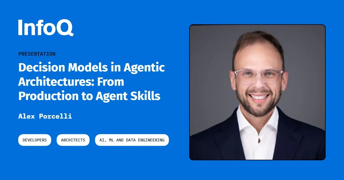 Preview image for Decision Models in Agentic Architectures: From Production to Agent Skills