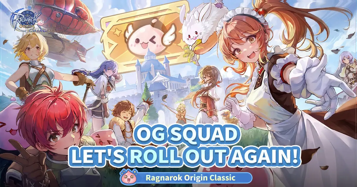 Preview image for Ragnarok Origin Classic (ROOC) - Official Website
