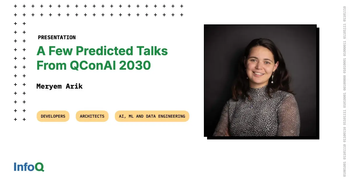 Preview image for A Few Predicted Talks From QConAI 2030