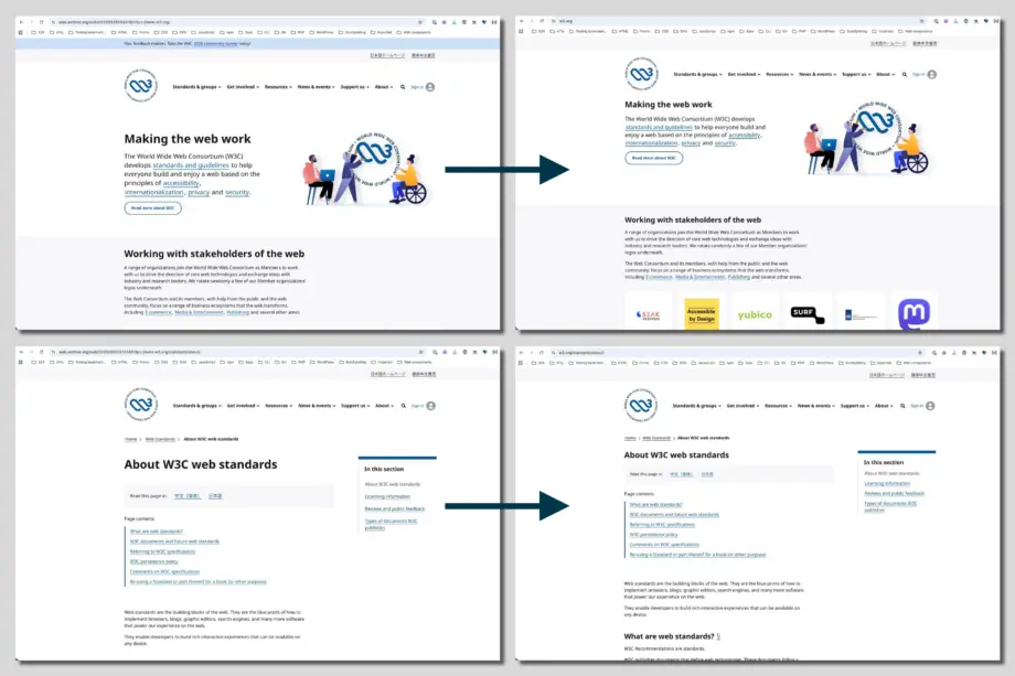Preview image for What’s new in the W3C Website Design System