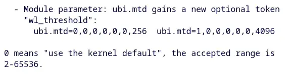 Preview image for Linux 7.3 UBI Adds Support For Per-Device Wear-Leveling Thresholds