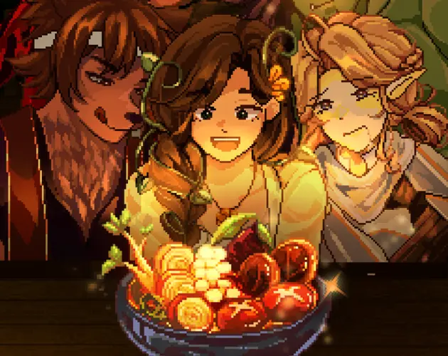 Preview image for Dungeon Hotpot (Prototype) by Candrapota, Yasuyakedo, GHOSTATA, Reafuse, Rinnaroni, Renala Games