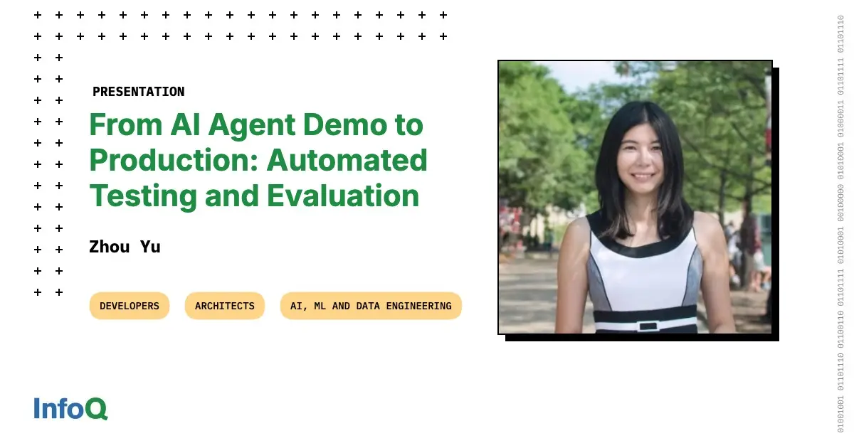 Preview image for From AI Agent Demo to Production: Automated Testing and Evaluation
